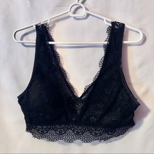 ALTARD STATE black lace bralette